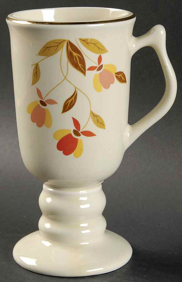 Autumn Leaf 1966 Irish Coffee Mug by Hall-1