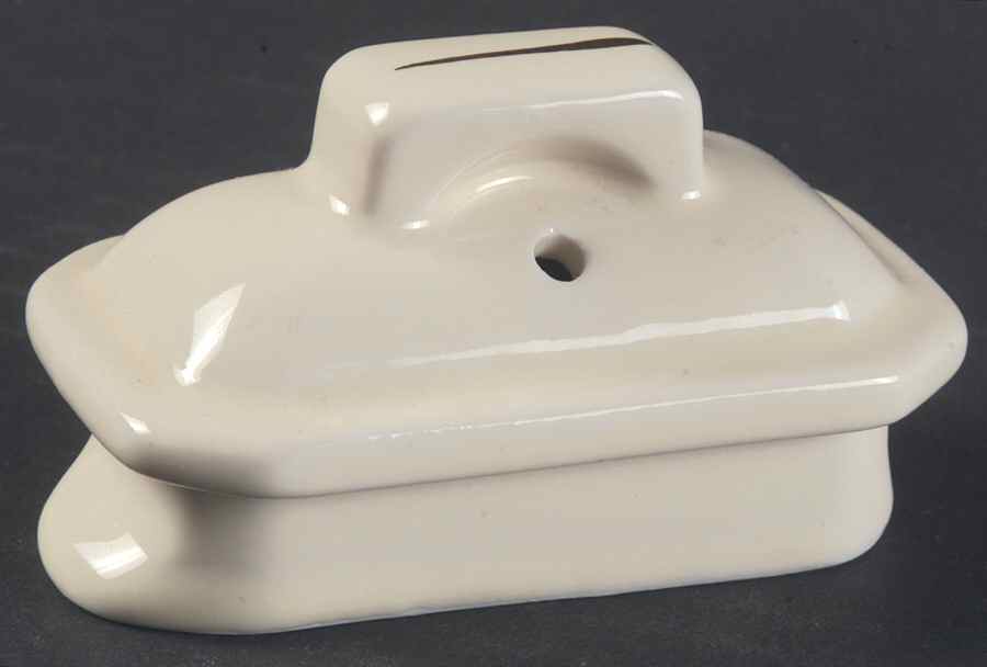 Autumn Leaf Lid for T Ball Square Teapot by Hall-1
