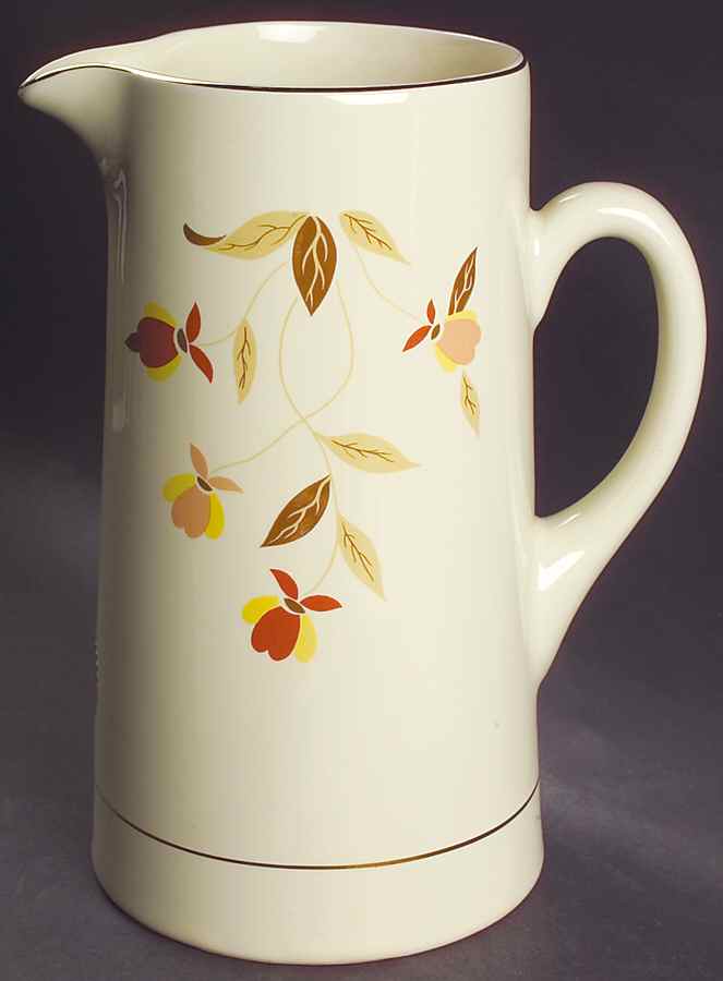 Autumn Leaf 80 Oz Beer Pitcher by Hall-1