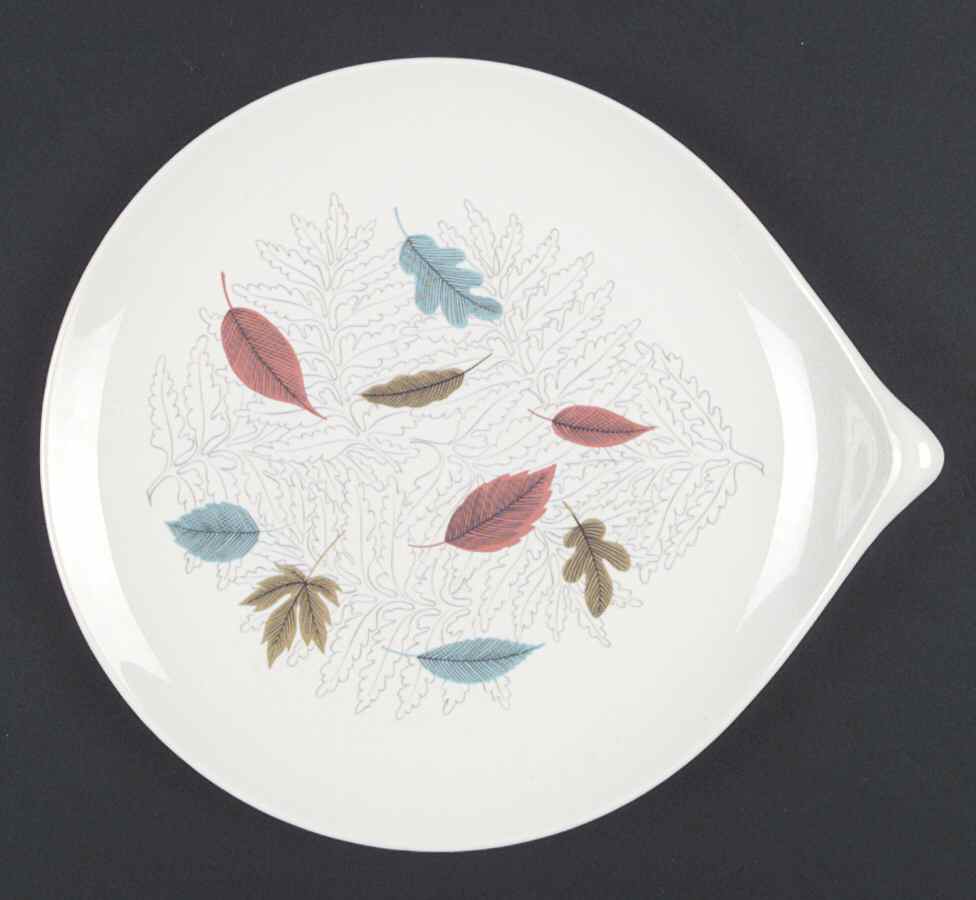 Century Fern Dinner Plate by Hall-1