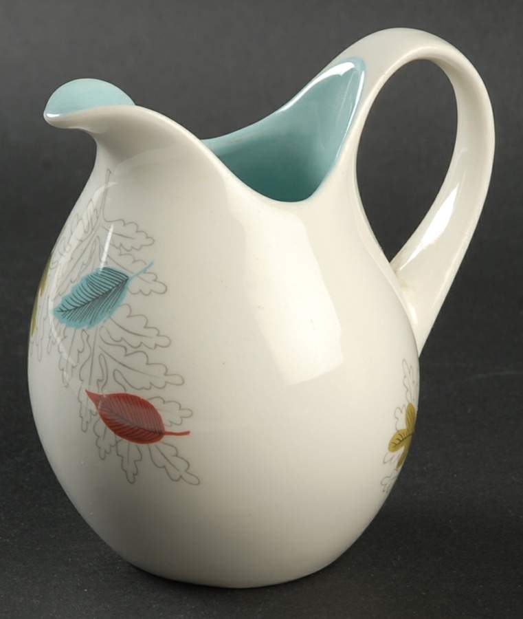 Century Fern Creamer by Hall-1