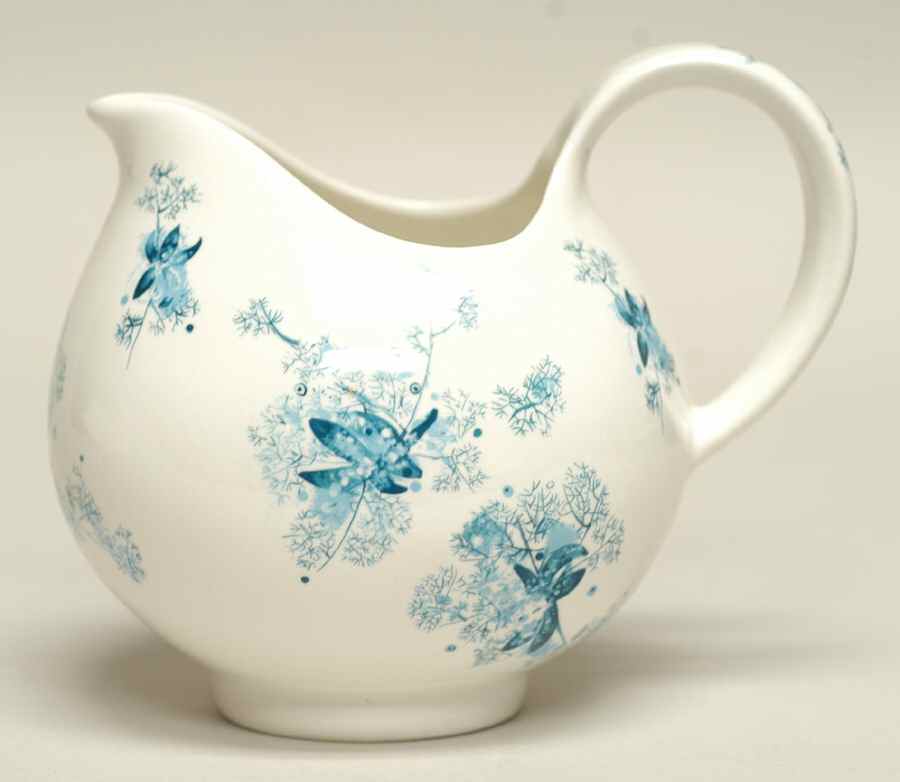 Frost Flowers Creamer by Hall-1