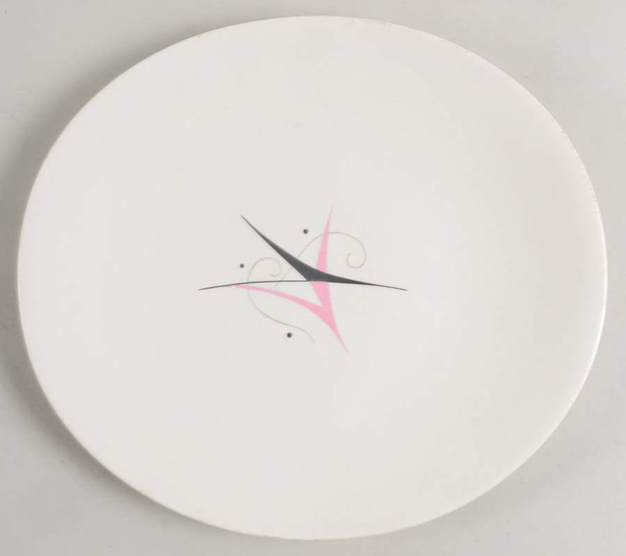 Harlequin Salad Plate by Hall-1