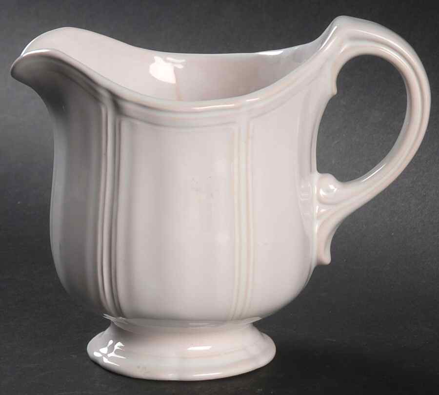Heirloom Pink Creamer by Hall-1