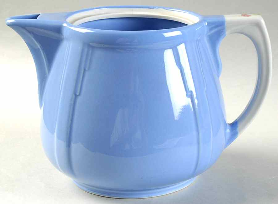 Morning Glory Jordan Coffee Pot No Lid by Hall-1