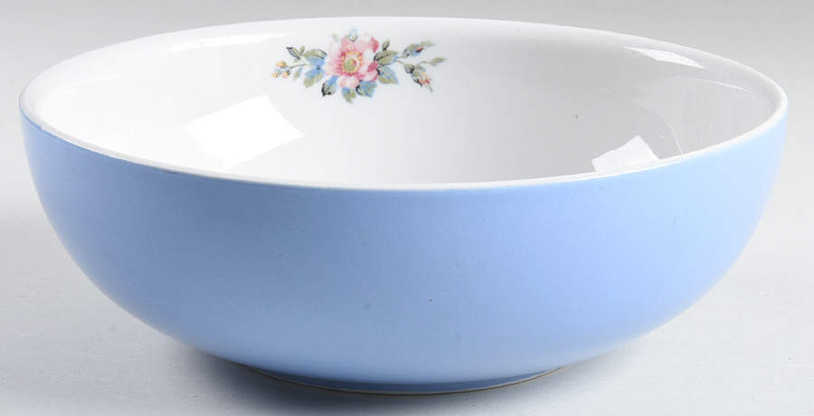 Rose Parade 9" Salad Serving Bowl by Hall-1