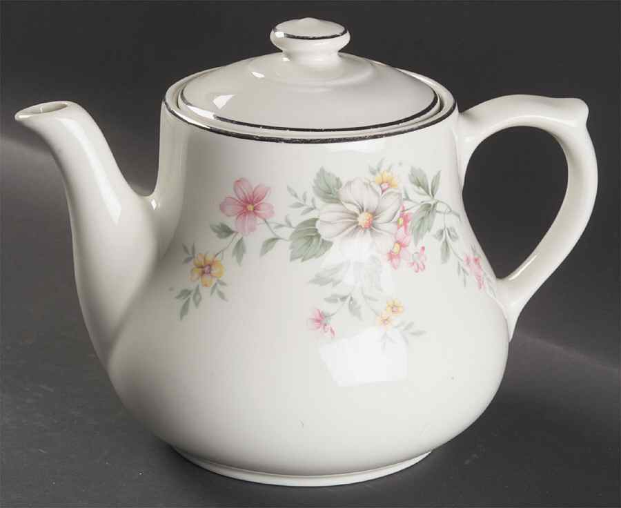 Springtime Kadota Coffee Pot & Lid by Hall-1