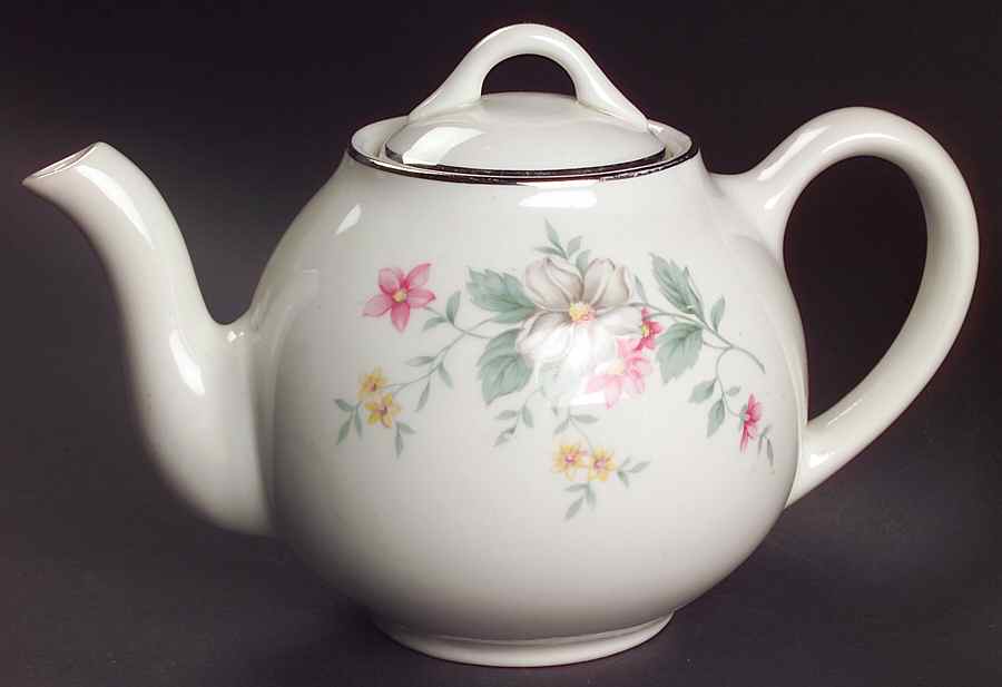 Springtime 12 Ounce French Teapot & Lid by Hall-1