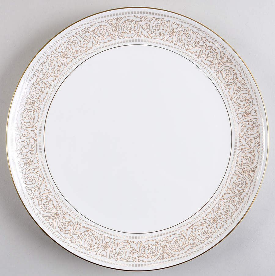 Cameo 12" Chop Plate (Round Platter) by Hallmark-1
