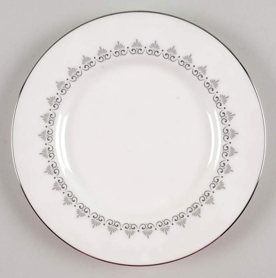Classic Bread & Butter Plate by Hallmark-1
