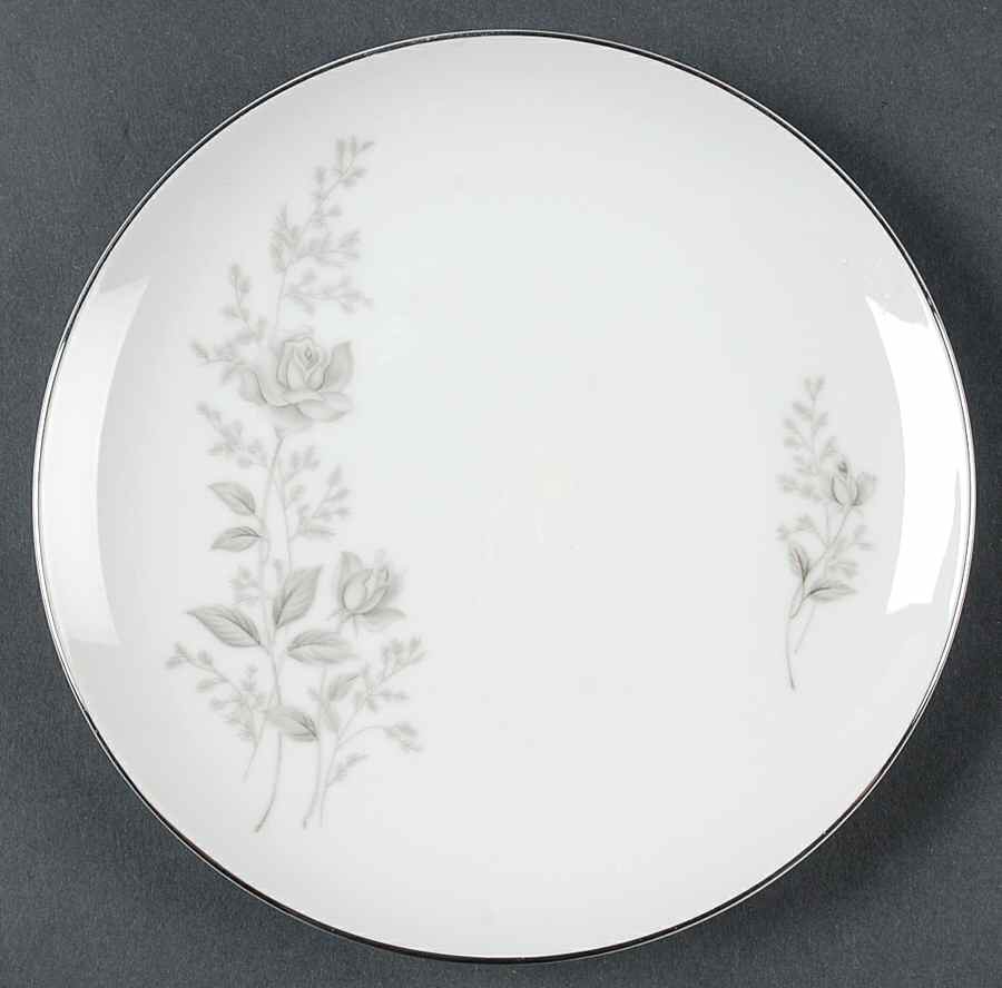 Jacqueline Bread & Butter Plate by House of Milwoky-1