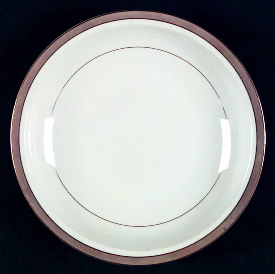 Delmar Rim Soup Bowl by Hampton (Japan)-1
