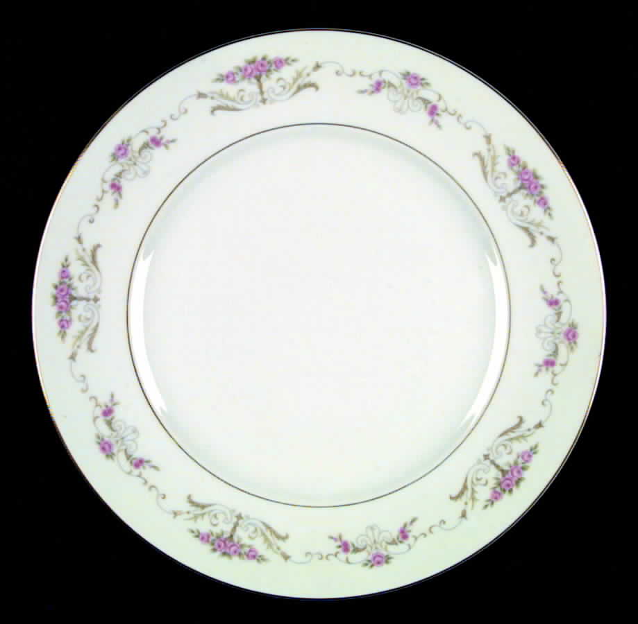 Elmont Dinner Plate by Hampton (Japan)-1