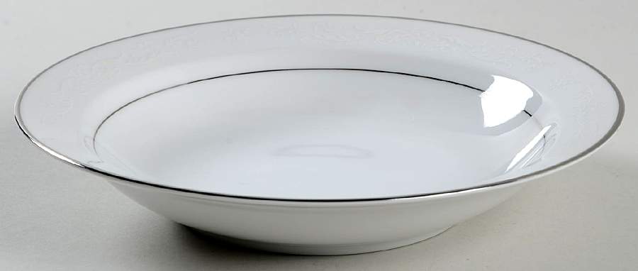 Florentine Rim Soup Bowl by Hampton (Japan)-1