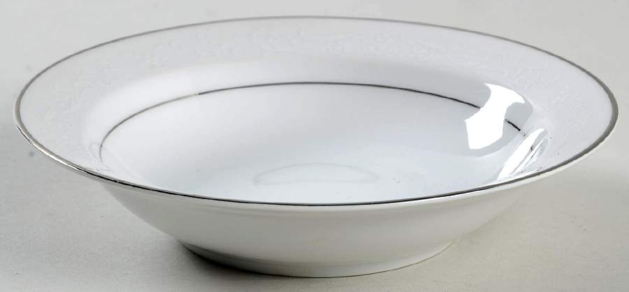 Florentine Rim Fruit/Dessert (Sauce) Bowl by Hampton (Japan)-1