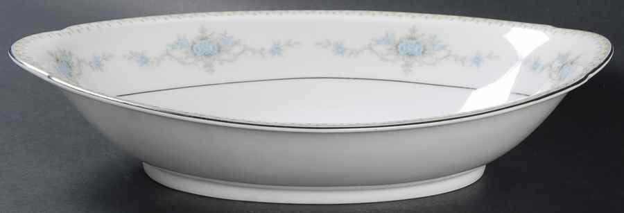 Glendale 11" Oval Vegetable Bowl by Hampton (Japan)-1