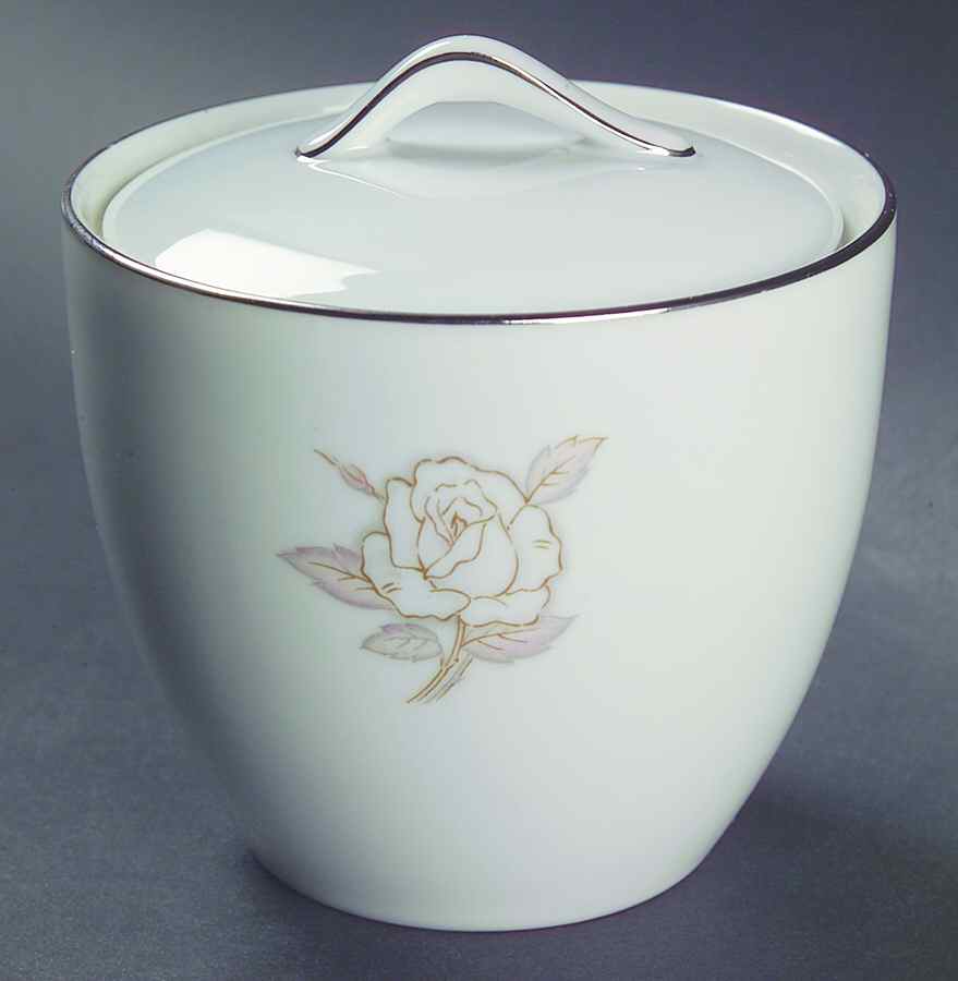 Madison (Japan) Sugar Bowl & Lid by Hampton (Japan)-1