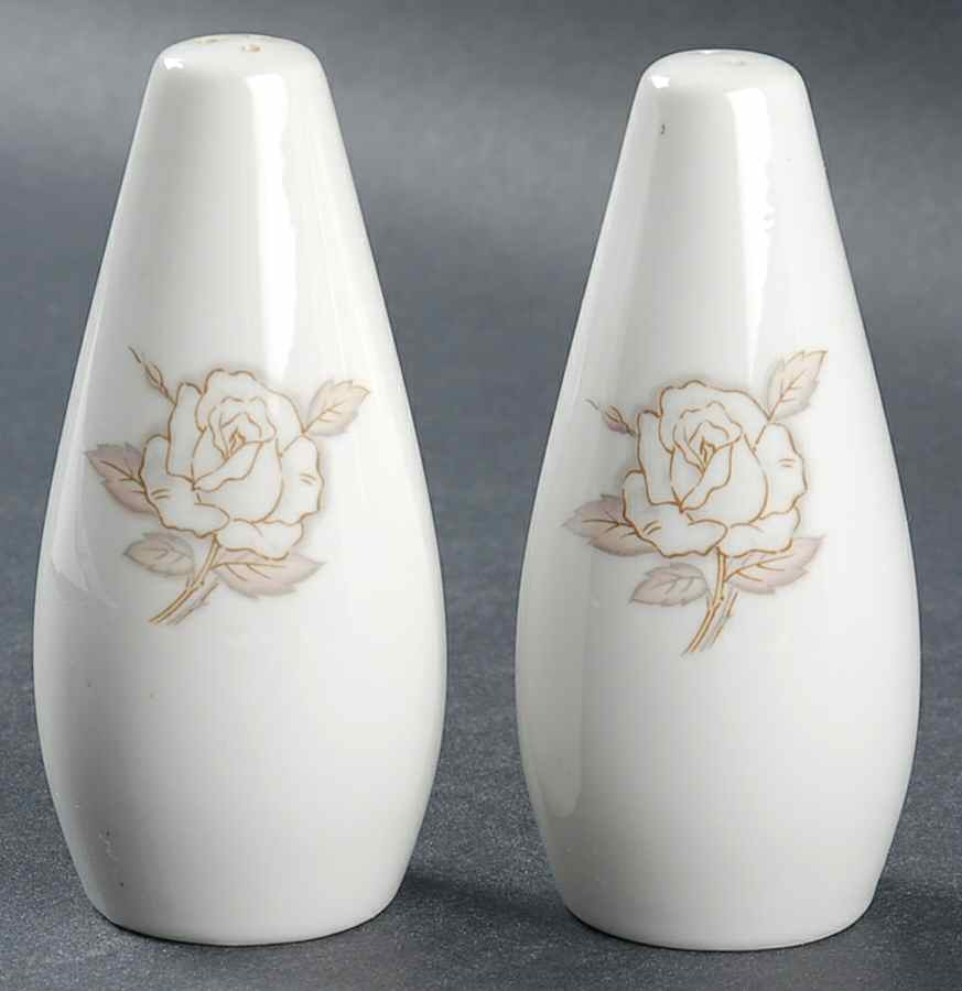 Madison (Japan) Salt & Pepper Set by Hampton (Japan)-1