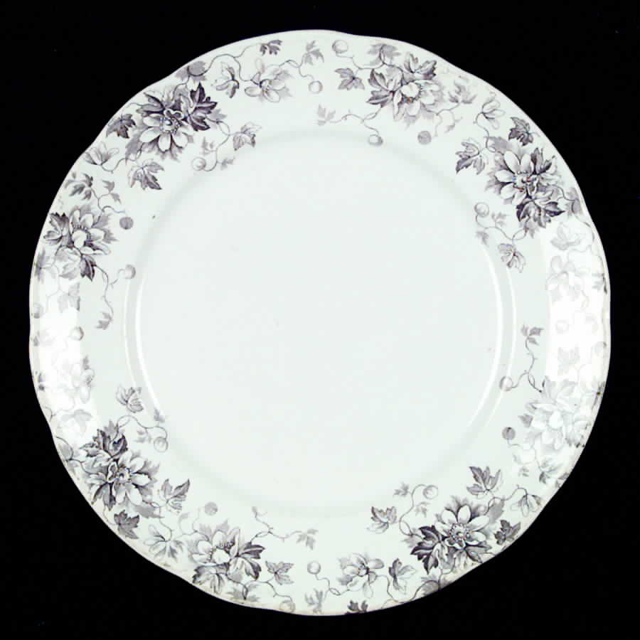 Edgevale Purple Dinner Plate by JH Weatherby-1