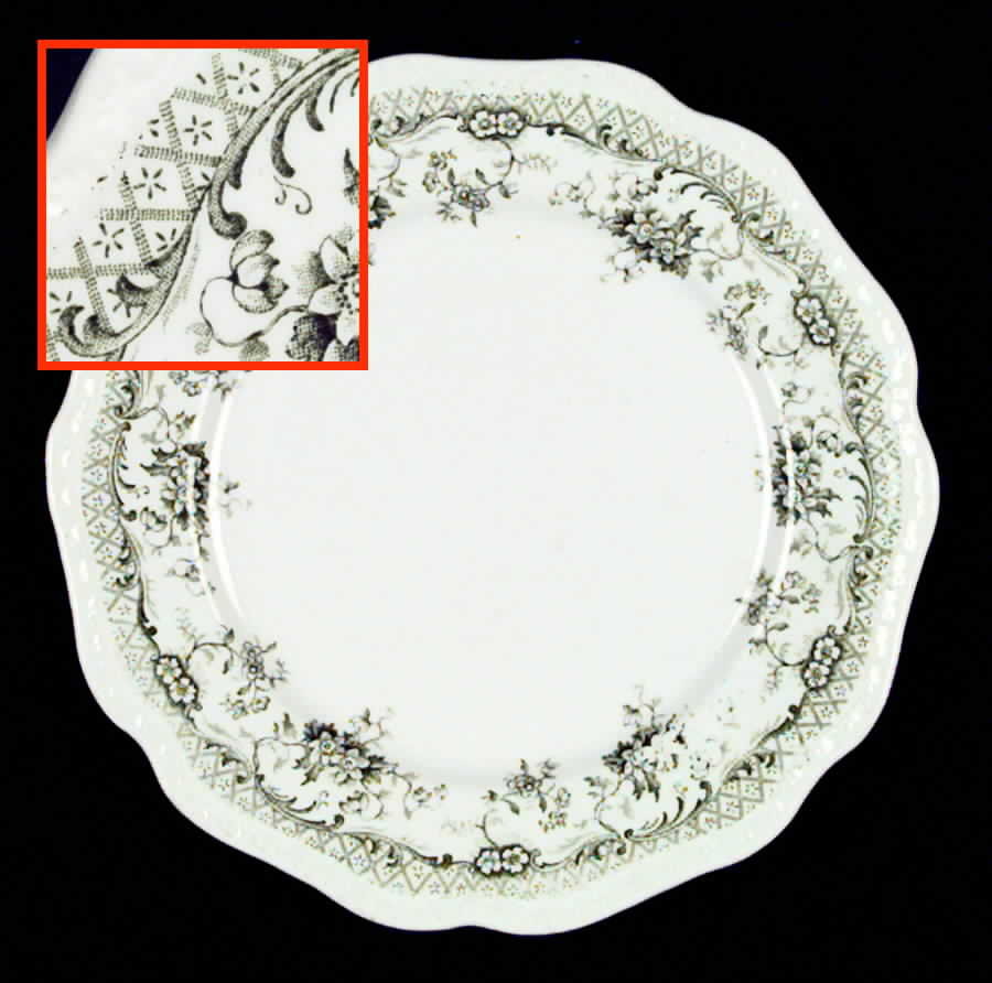 Lyndon Green Salad Plate by JH Weatherby-1