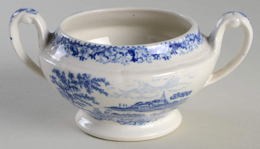 Silverdale Sugar Bowl No Lid by Swinnertons-1