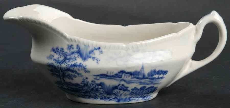 Silverdale Gravy Boat by Swinnertons-1