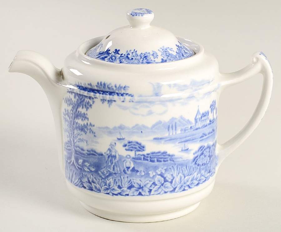 Silverdale Mini Teapot & Lid by Swinnertons-1