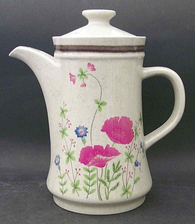 Maywood Coffee Pot & Lid by Haniwa-1