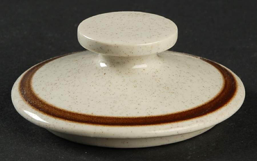 Monterey Lid for Sugar Bowl by Haniwa-1