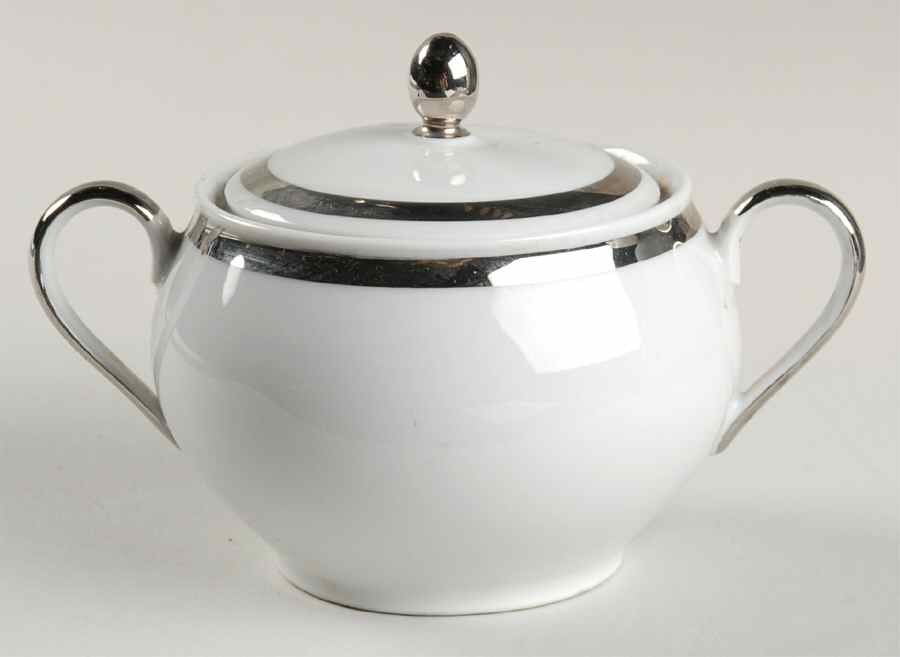 Patrician Sugar Bowl & Lid by Home Arts-1