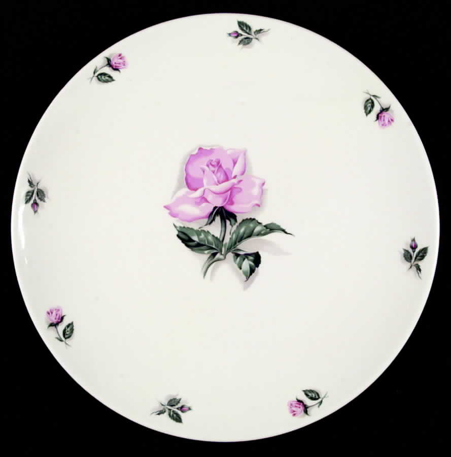Rhythm Rose Dinner Plate by Household Institute-1