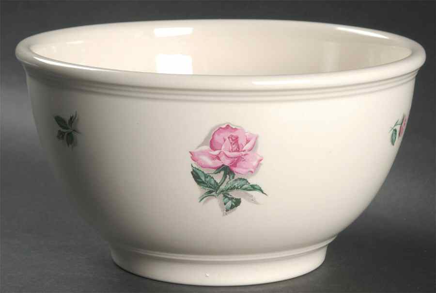 Rhythm Rose 8" Mixing Bowl by Household Institute-1