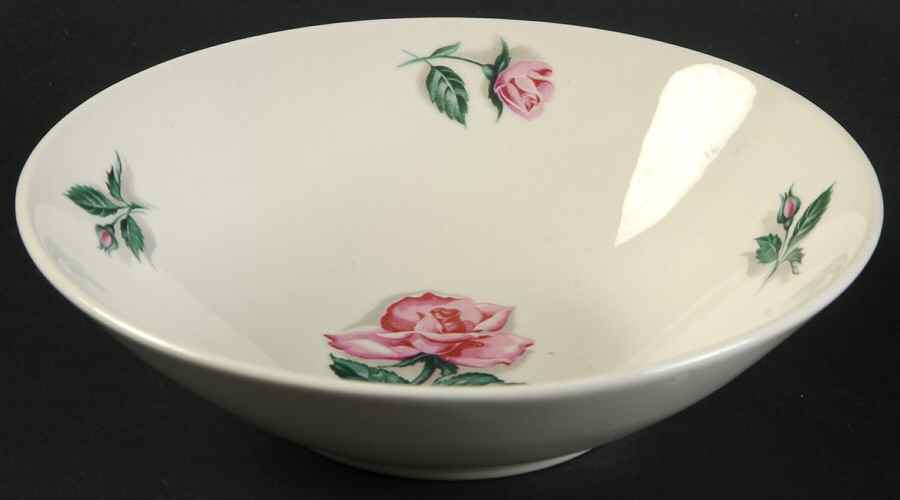 Rhythm Rose Fruit/Dessert (Sauce) Bowl by Household Institute-1