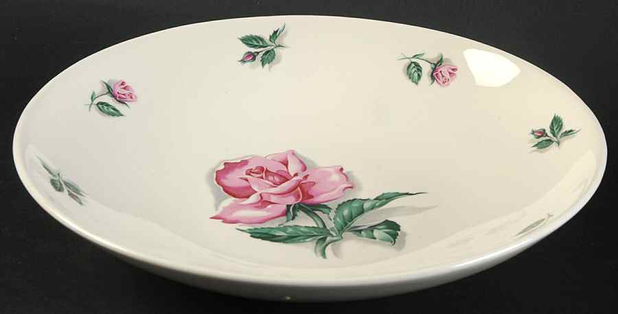 Rhythm Rose Coupe Soup Bowl by Household Institute-1