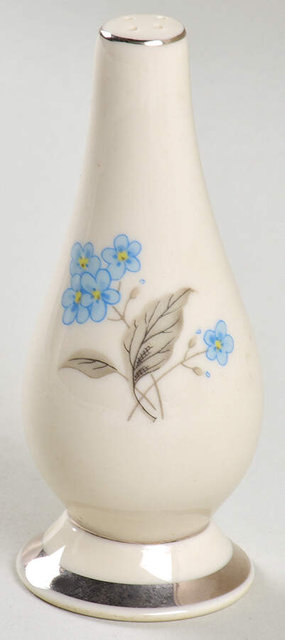 Breath of Spring Pepper Shaker by Hom Ec China-1