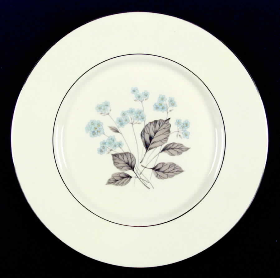 Breath of Spring Dinner Plate by Hom Ec China-1