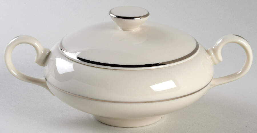 Harmony Sugar Bowl & Lid by Hom Ec China-1