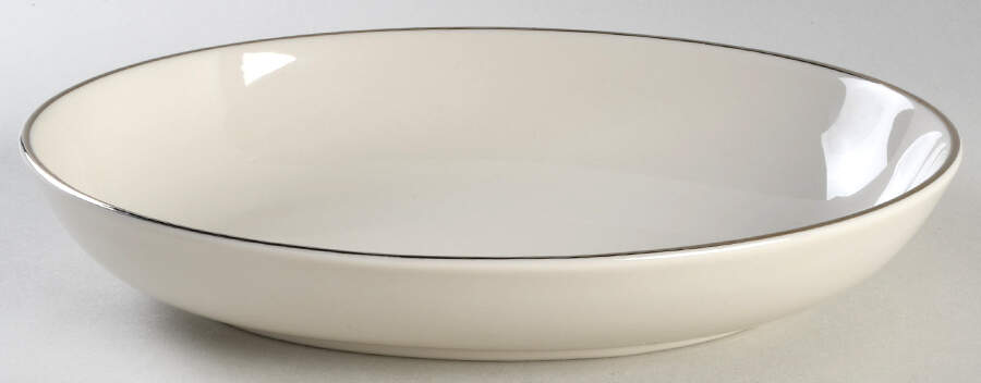 Harmony 10" Oval Vegetable Bowl by Hom Ec China-1