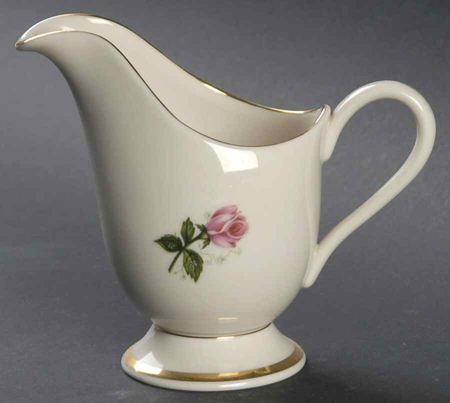 Provincial Rose Creamer by Hom Ec China-1