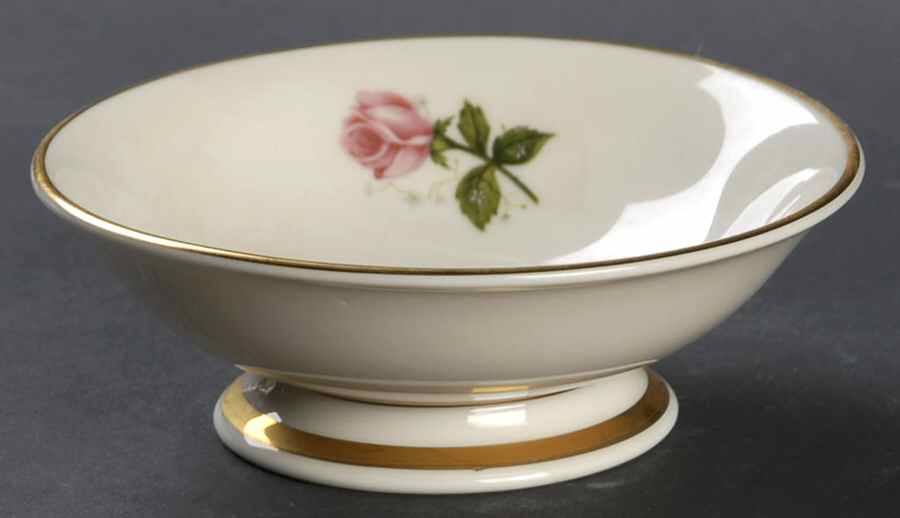 Provincial Rose Fruit/Dessert (Sauce) Bowl by Hom Ec China-1