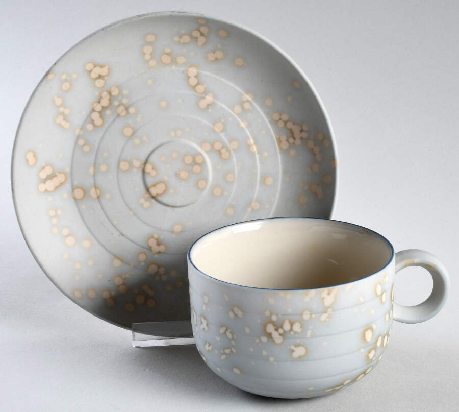Cirrus Flat Cup & Saucer Set by Hornsea-1