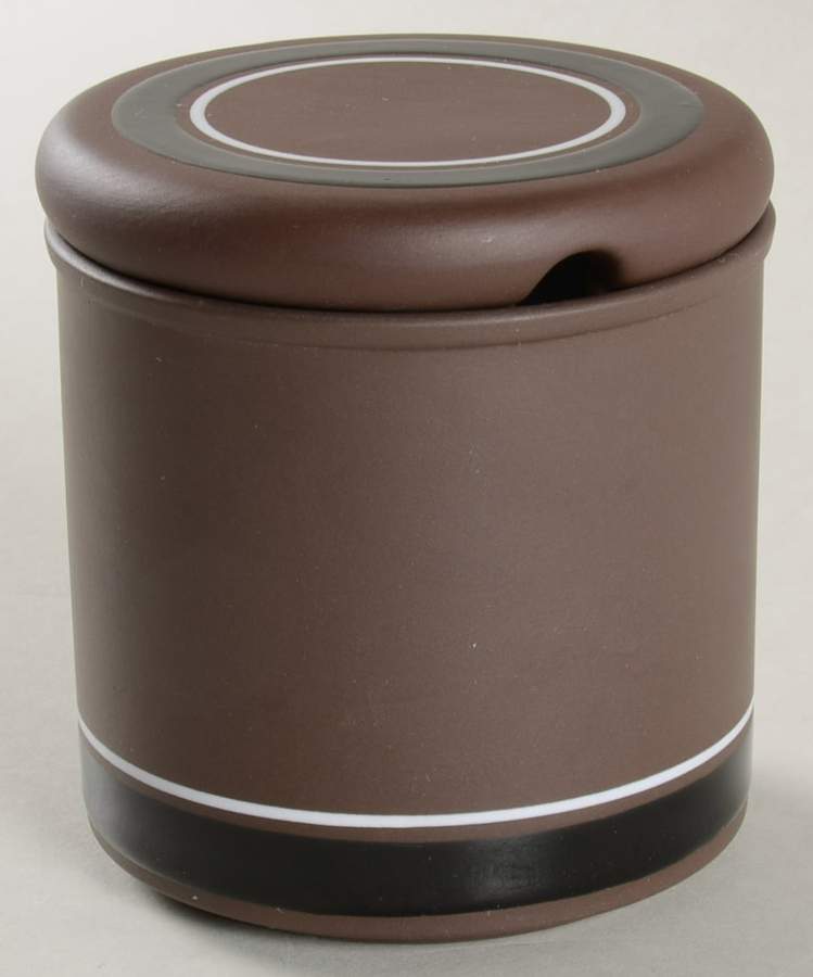 Contrast Sugar Bowl & Lid by Hornsea-1