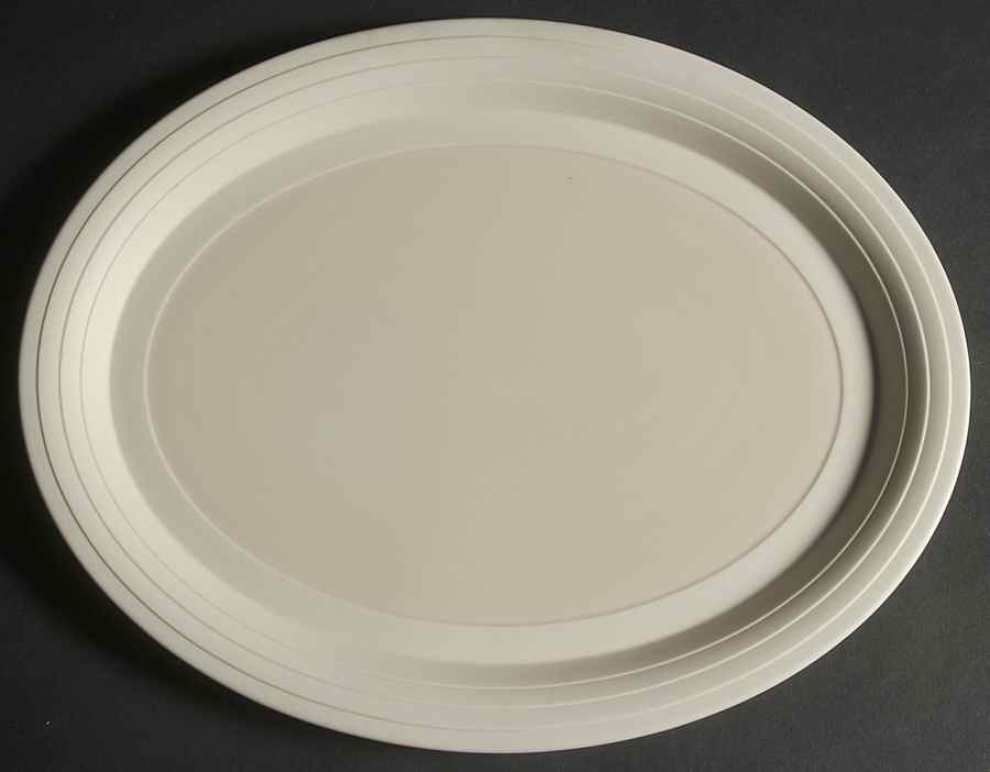 Concept 13" Oval Serving Platter by Hornsea-1