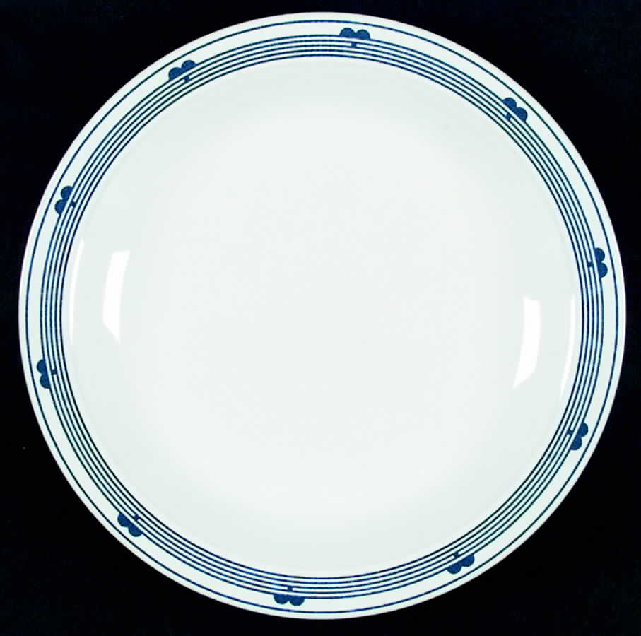 Danube Dinner Plate by Hornsea-1