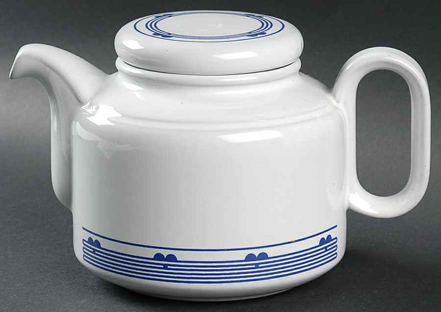 Danube Teapot & Lid by Hornsea-1