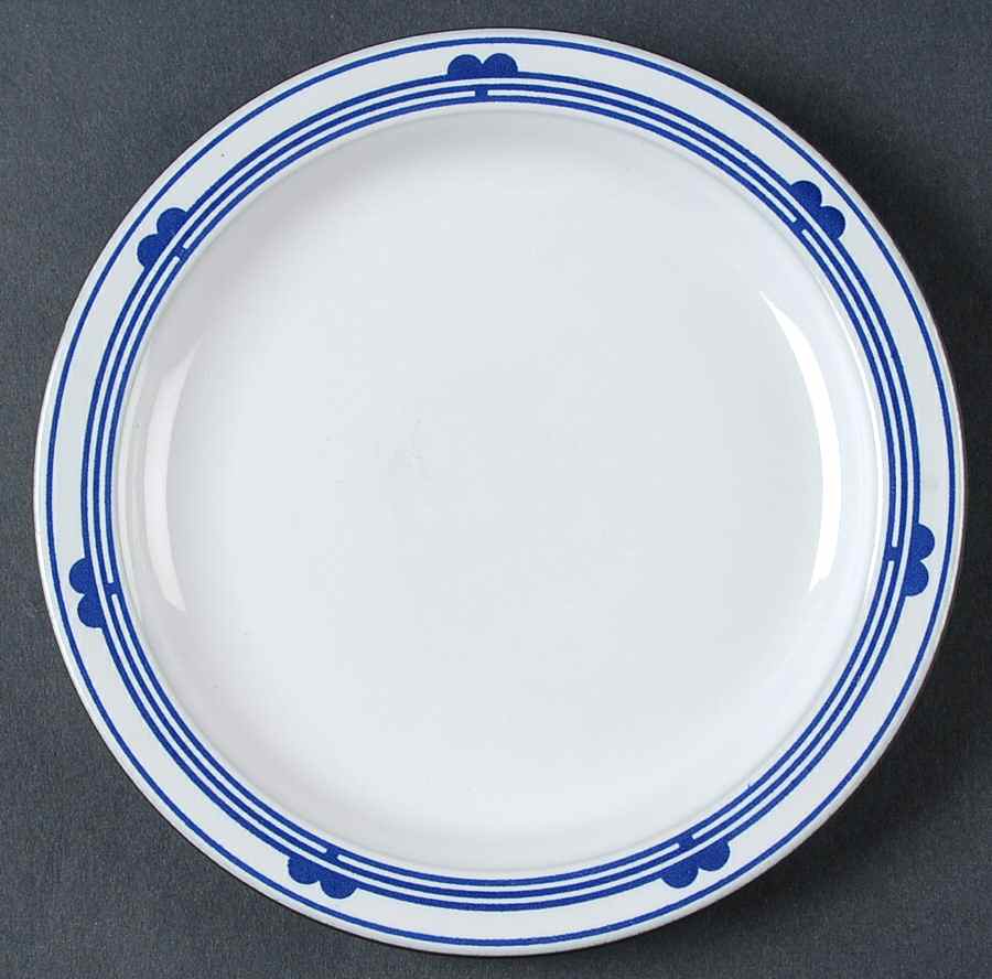 Danube Bread & Butter Plate by Hornsea-1