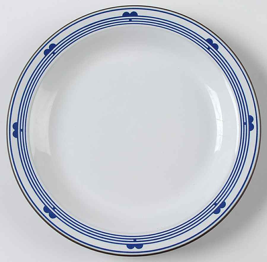 Danube Salad Plate by Hornsea-1