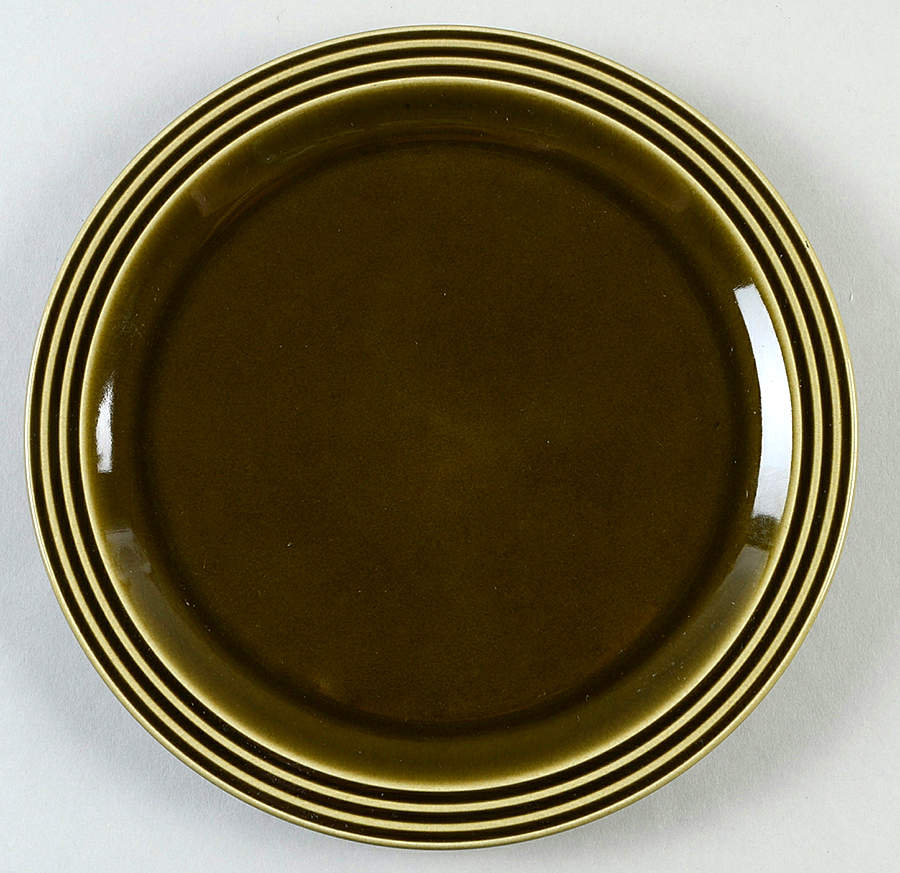 Heirloom Green Salad Plate by Hornsea-1