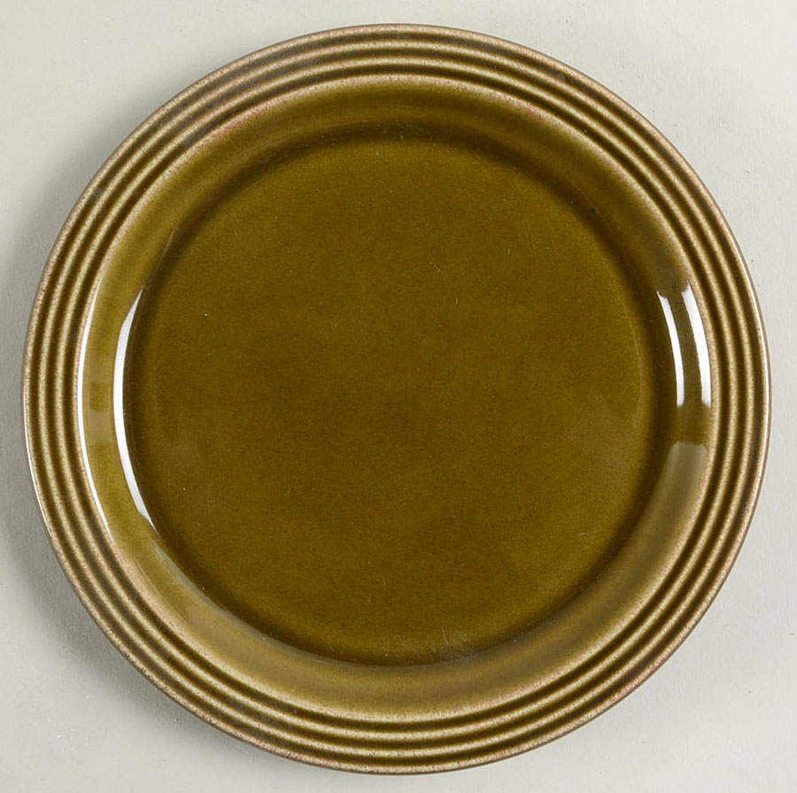 Heirloom Green Bread & Butter Plate by Hornsea-1