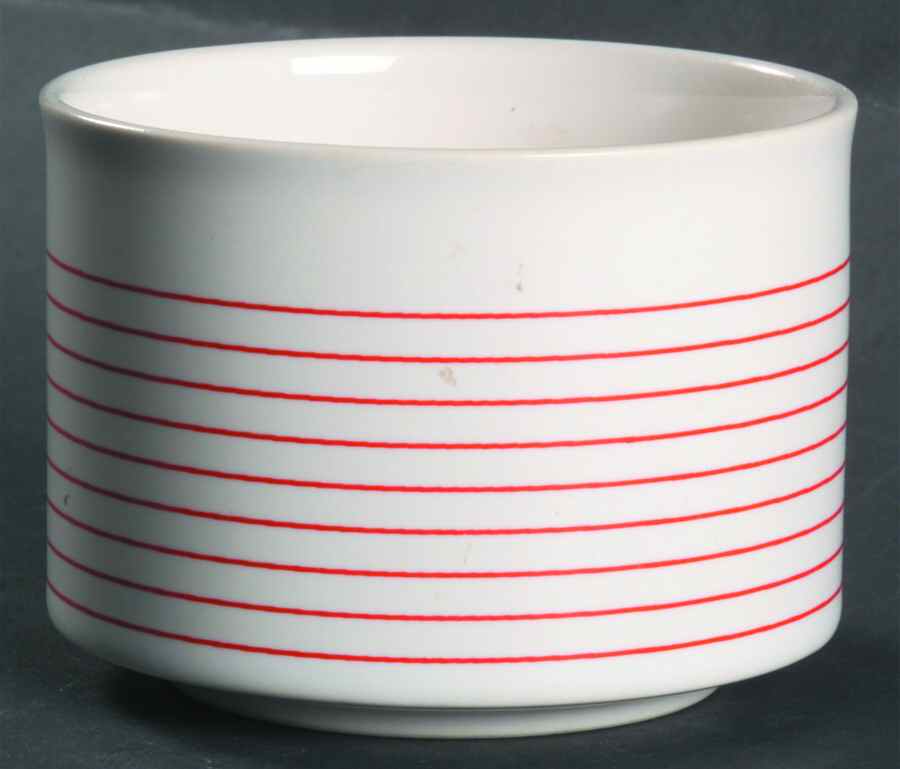 Linear Sugar Bowl No Lid by Hornsea-1